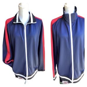 Mens Track Jacket. B13